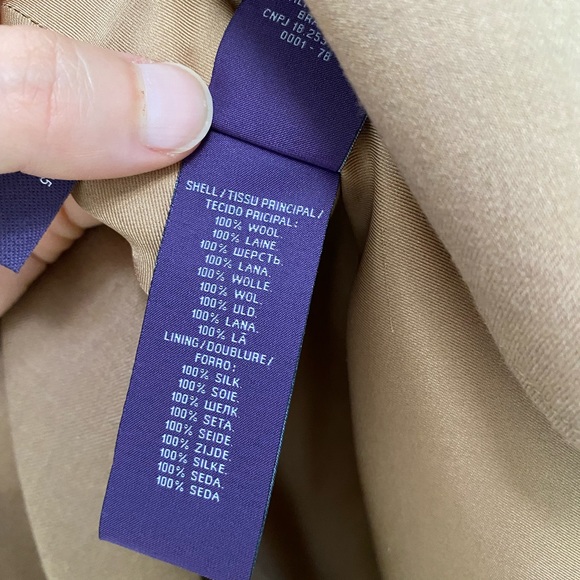 Ralph Lauren Purple Label Skirt - Picture 5 of 6